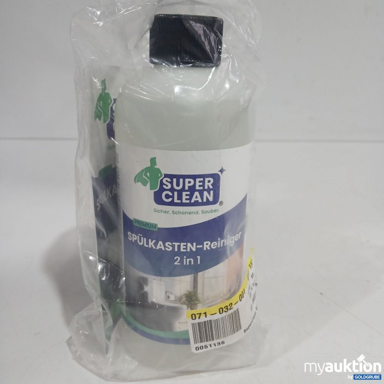Artikel Nr. 876217 Artikel Nr. 876217: Super Clean Spülkasten Reiniger 2in1 500ml