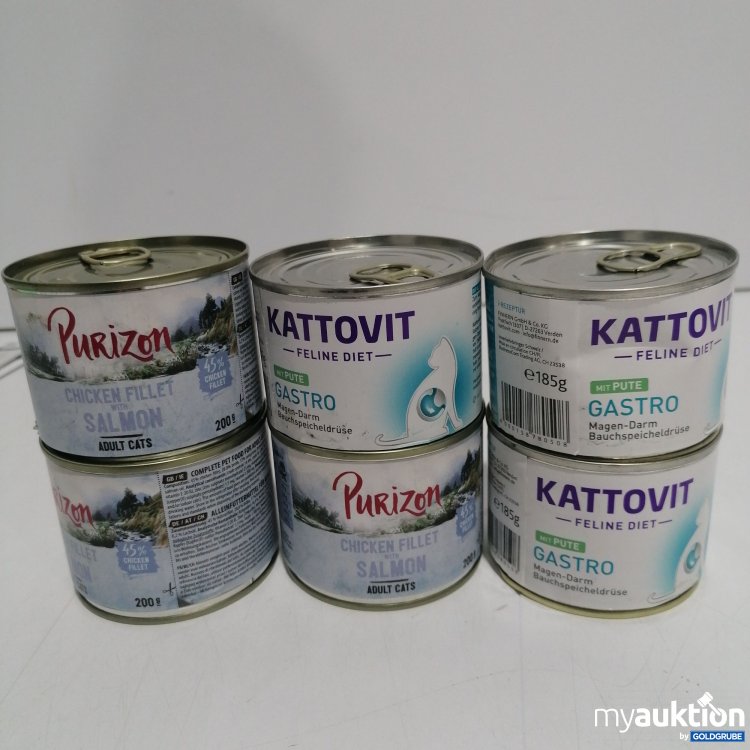 Artikel Nr. 878217 Artikel Nr. 878217: Diverses Katzenfutter 6×200g