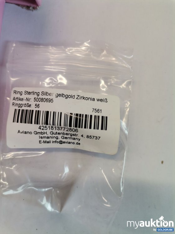 Artikel Nr. 879217: Glanzstücke Ring