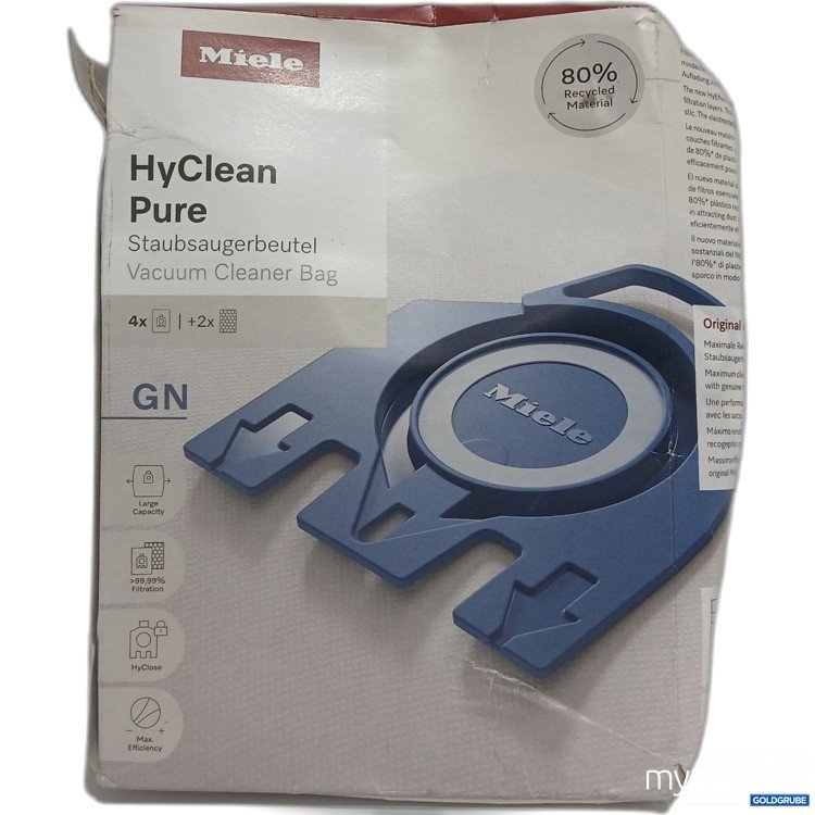 Artikel Nr. 882217 Artikel Nr. 882217: Miele HyClean Pure Staubsaugerbeutel GN