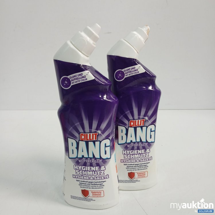 Artikel Nr. 886217: Cillit Bang Hygiene & Schutz 2x750ml