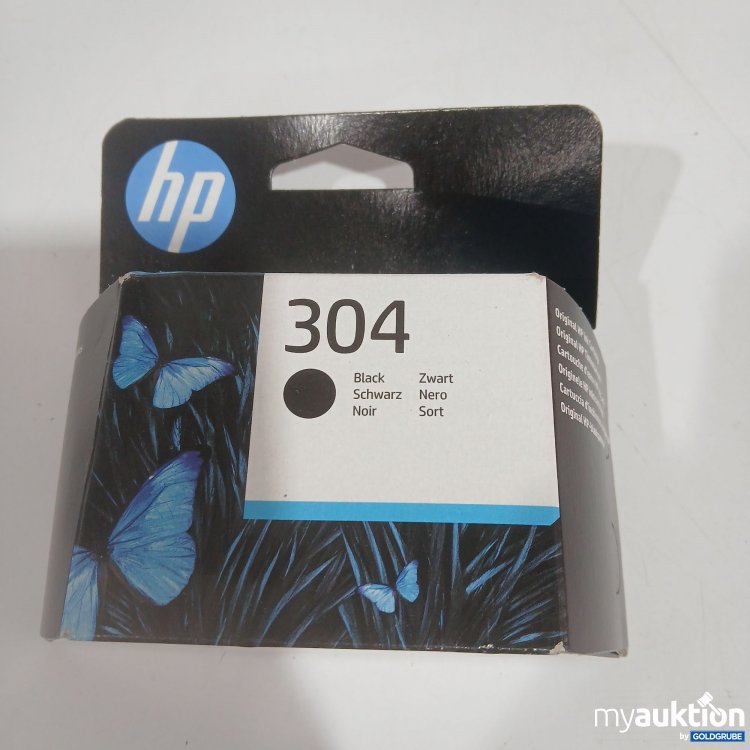 Artikel Nr. 893217: HP Druckerpatrone 304 schwarz 