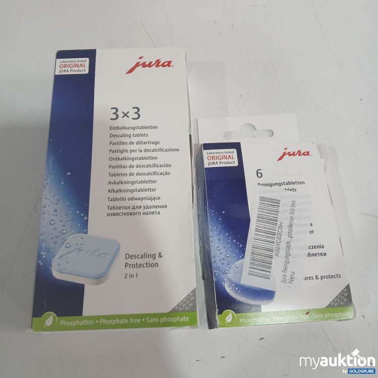 Artikel Nr. 894217: Jura Reinigungstabletten 3x3 