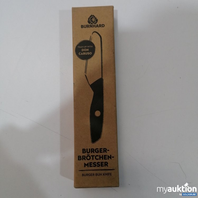 Artikel Nr. 896217: Burnhard Burger Brötchen Messer 