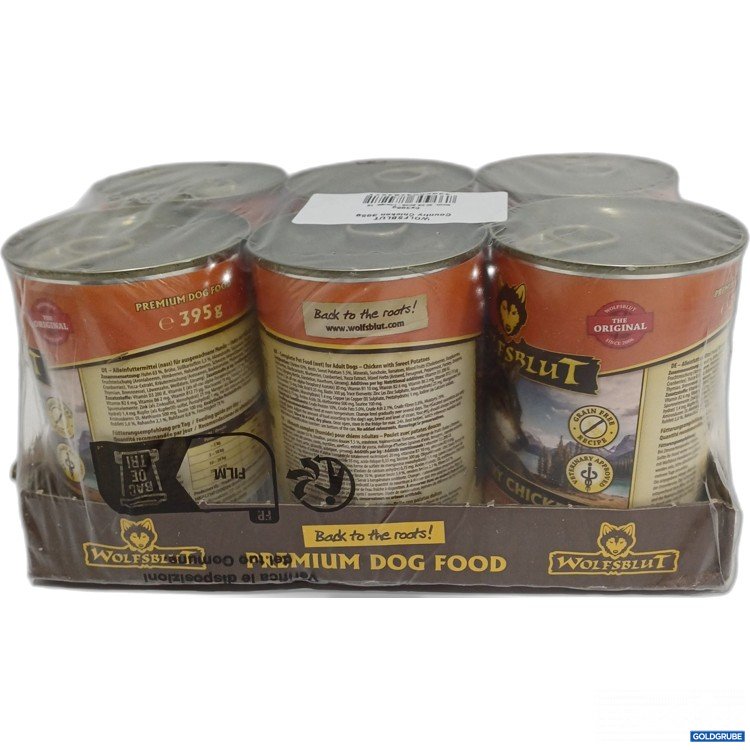 Artikel Nr. 897217 Artikel Nr. 897217: Wolfsblut Country Chicken 6x395g