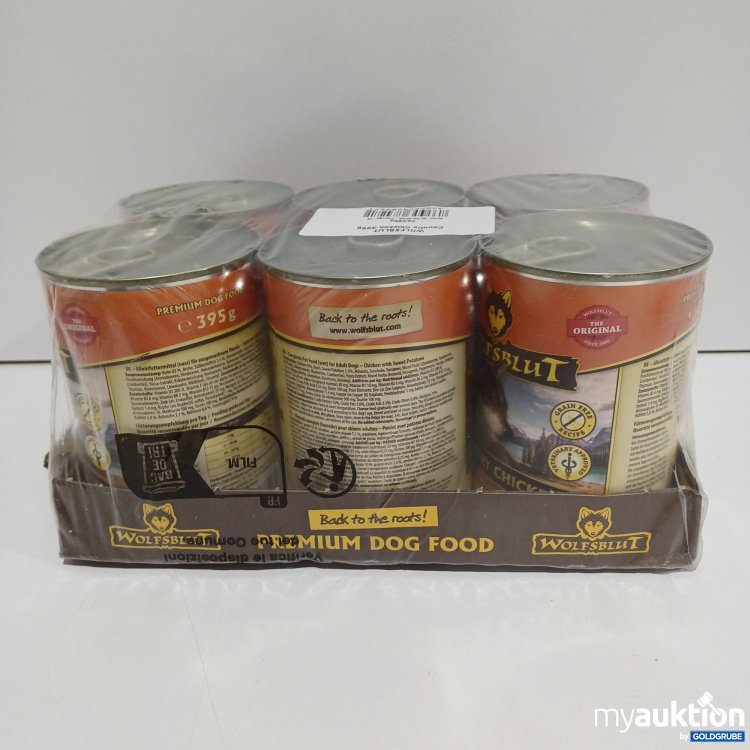 Artikel Nr. 897217 Artikel Nr. 897217: Wolfsblut Country Chicken 6x395g