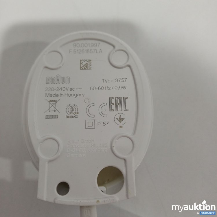 Artikel Nr. 899217: BRAUN Ladestation für elktrische Zahnbürste