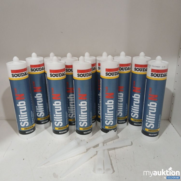 Artikel Nr. 903217 Artikel Nr. 903217: Soudal Siriub N 12.5E Universal neutral 12x300ml