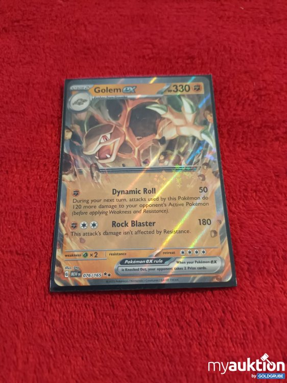 Artikel Nr. 907217 Artikel Nr. 907217: Pokemon Karte