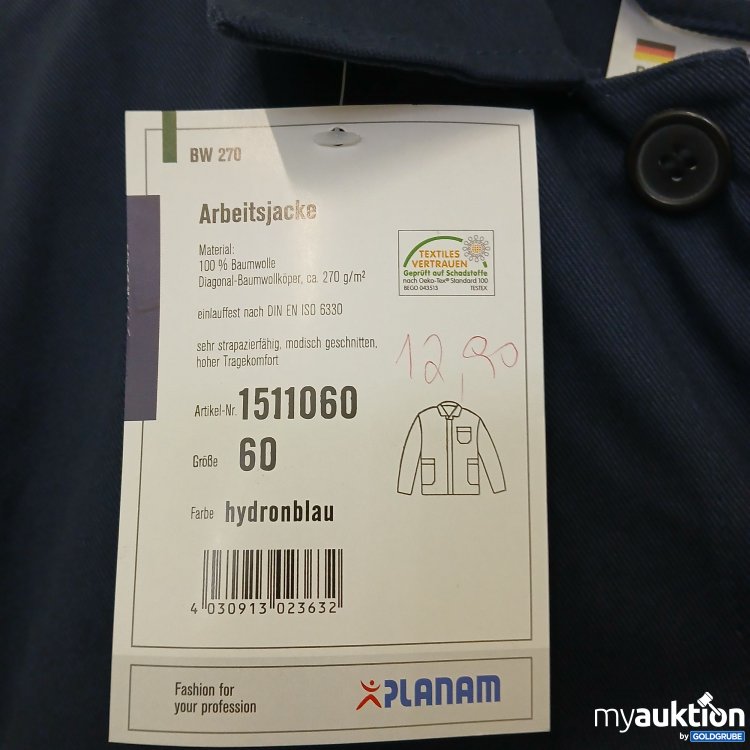Artikel Nr. 908217: Planam Arbeitsjacke