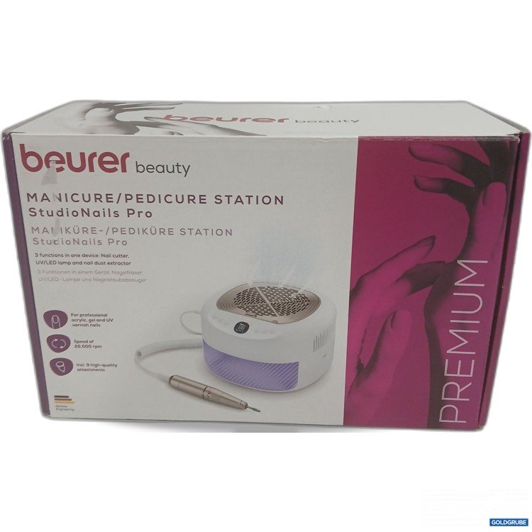 Artikel Nr. 915217: Beurer Beauty Manicure/Pedicure Station MP 200