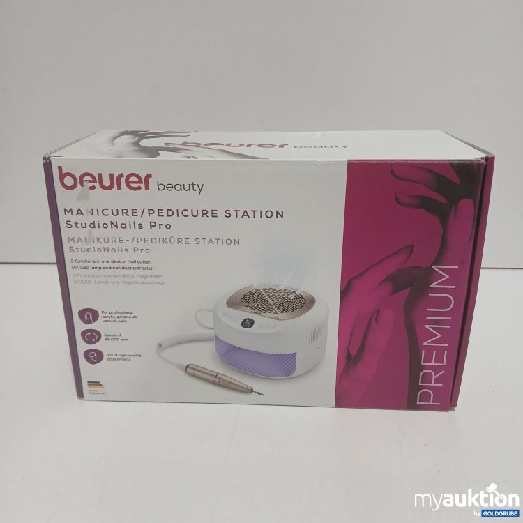 Artikel Nr. 915217: Beurer Beauty Manicure/Pedicure Station MP 200