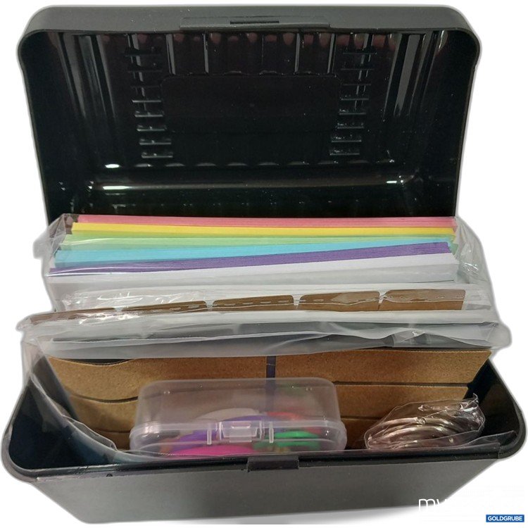 Artikel Nr. 917217: Bastelset Aufbewahrungsbox