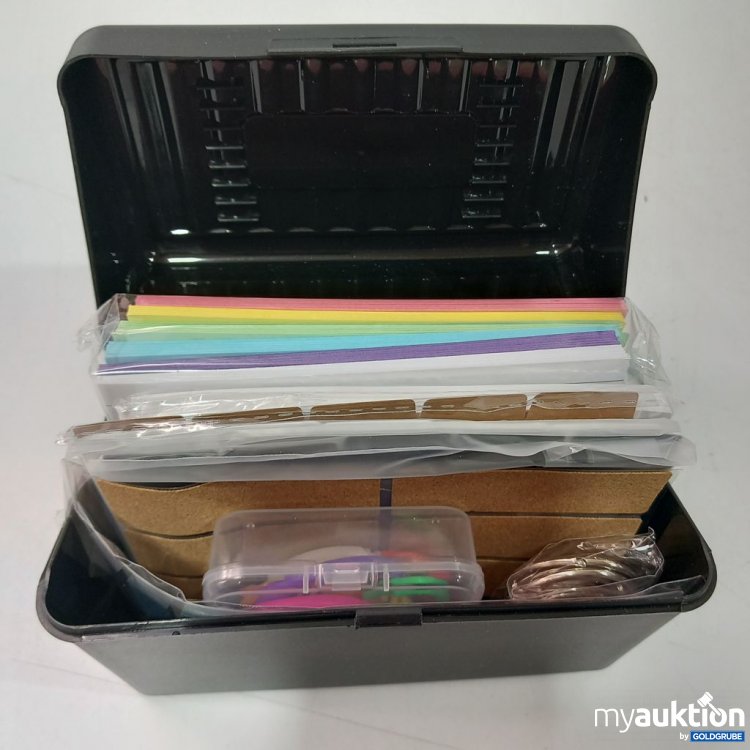 Artikel Nr. 917217: Bastelset Aufbewahrungsbox