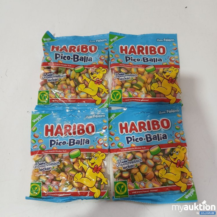 Artikel Nr. 922217: Haribo Pico-Balla 4×160g