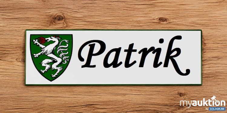 Artikel Nr. 937217 Artikel Nr. 937217: Blechschild