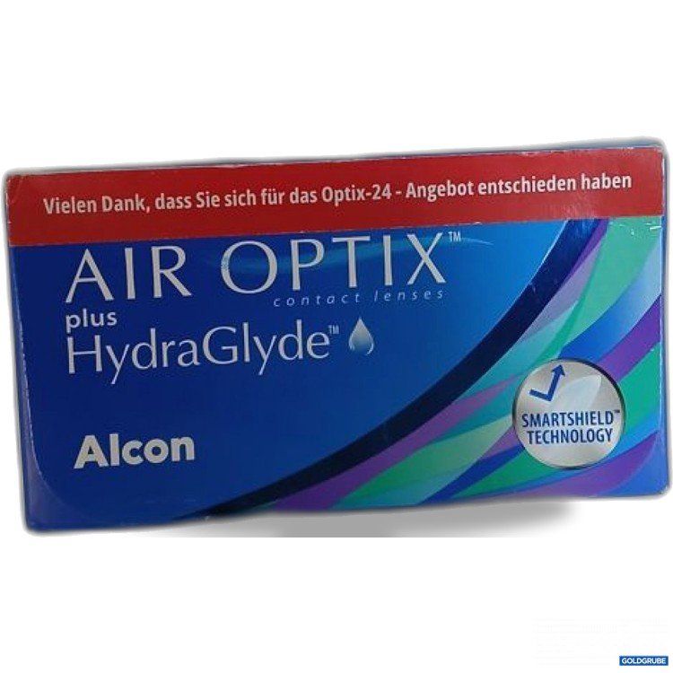 Artikel Nr. 938217: Alcon AIR OPTIX plus HydraGlyde Kontaktlinsen