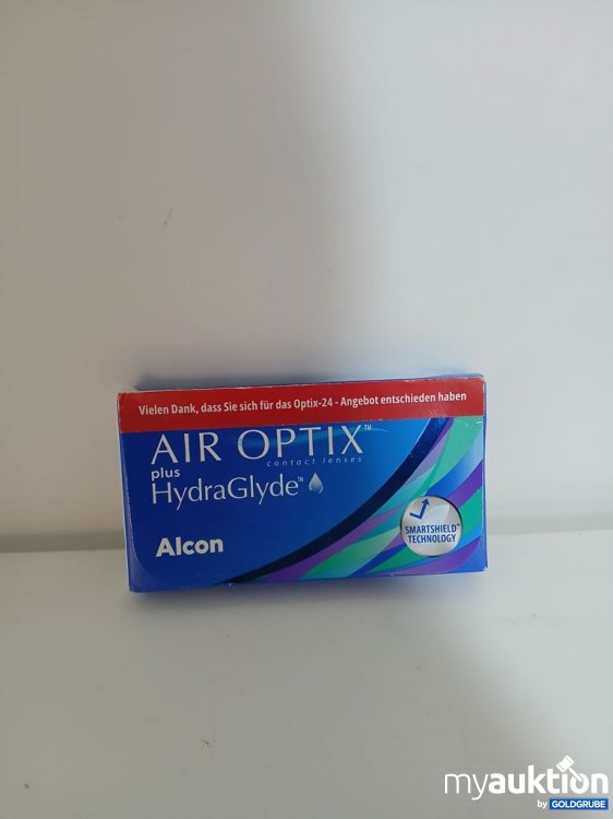 Artikel Nr. 938217: Alcon AIR OPTIX plus HydraGlyde Kontaktlinsen