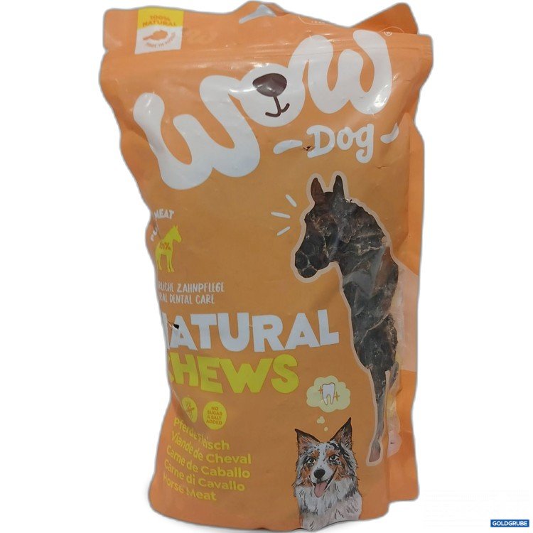 Artikel Nr. 950217 Artikel Nr. 950217: Wow dog Natural Chews Pferde fleisch 250g