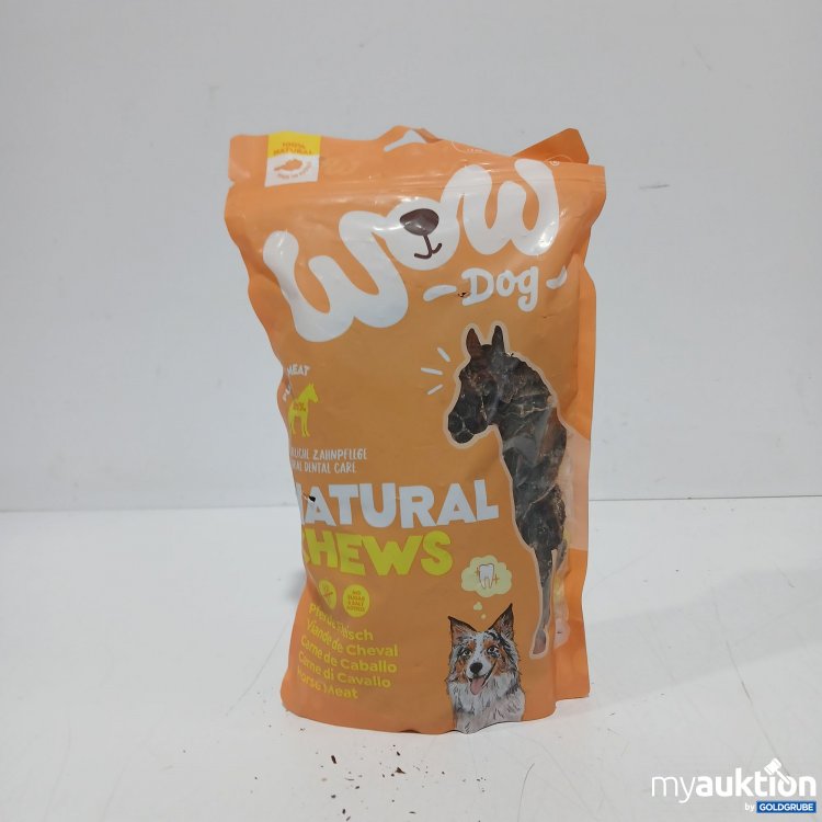Artikel Nr. 950217 Artikel Nr. 950217: Wow dog Natural Chews Pferde fleisch 250g