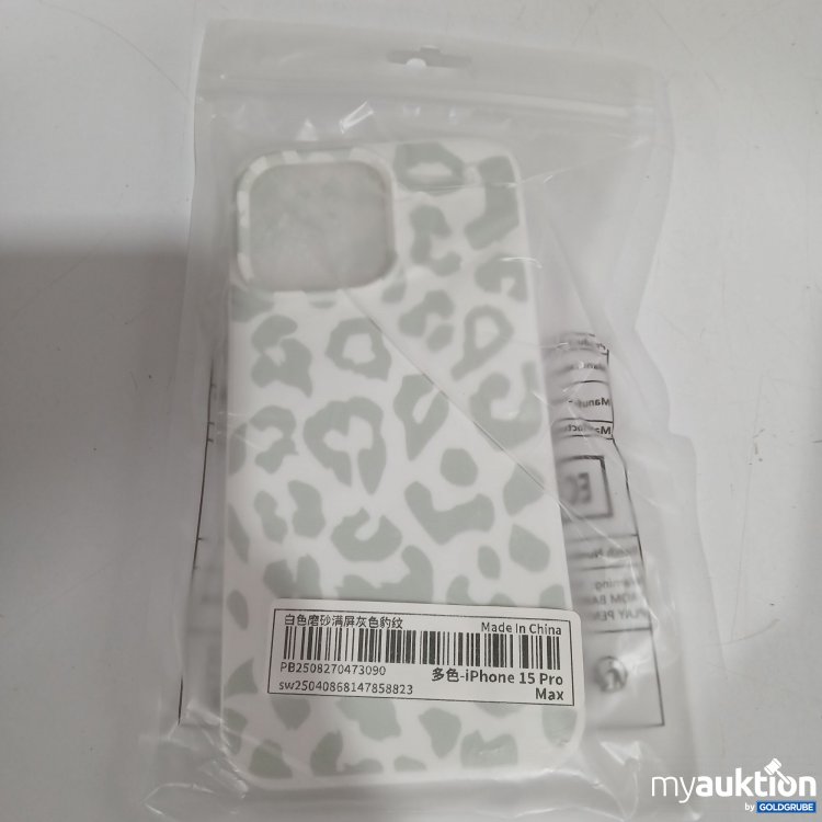 Artikel Nr. 951217 Artikel Nr. 951217: Handyhülle für iPhone 15Pro max
