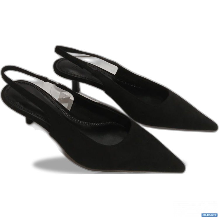 Artikel Nr. 963217: Slingpumps Schwarz Größe 38