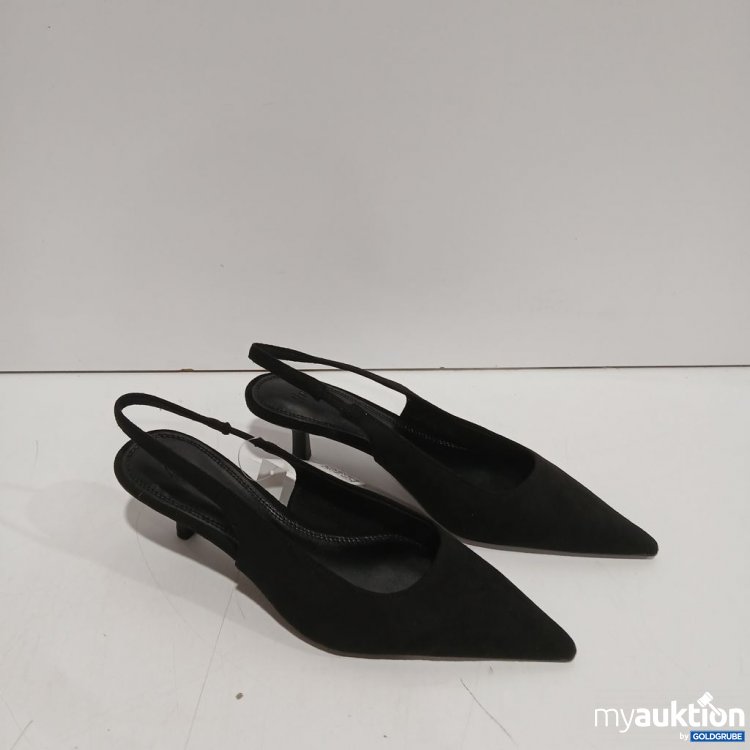 Artikel Nr. 963217: Slingpumps Schwarz Größe 38