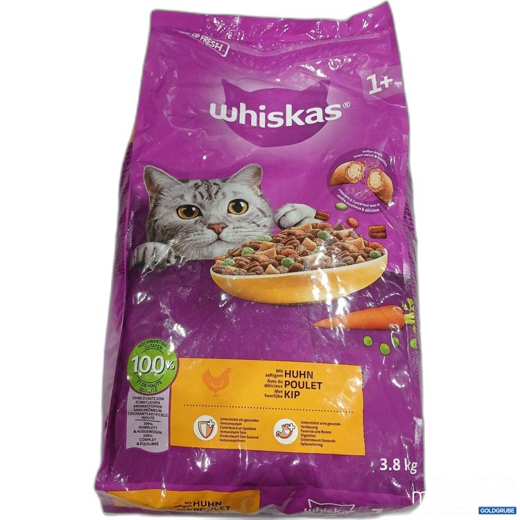 Artikel Nr. 967217: Whiskas Huhn 3.8kg 