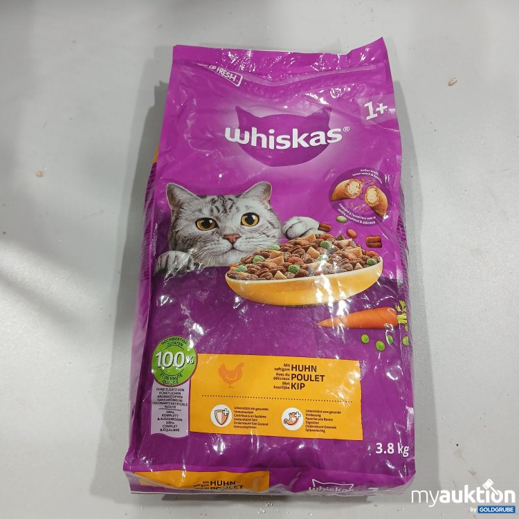 Artikel Nr. 967217: Whiskas Huhn 3.8kg 