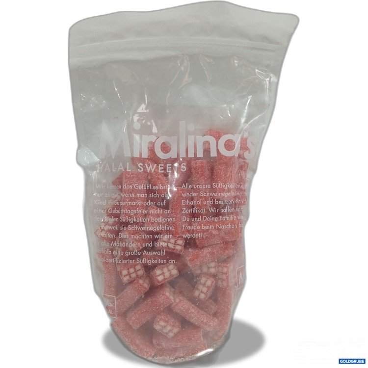 Artikel Nr. 970217: Miralina's Halal Sweets Erdbeer Brixx 500g 