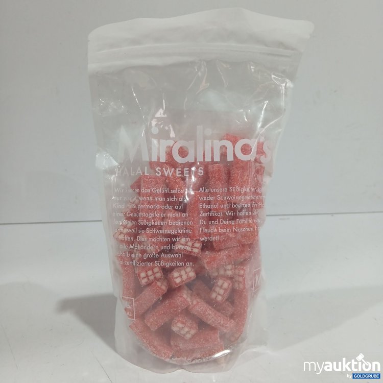 Artikel Nr. 970217: Miralina's Halal Sweets Erdbeer Brixx 500g 