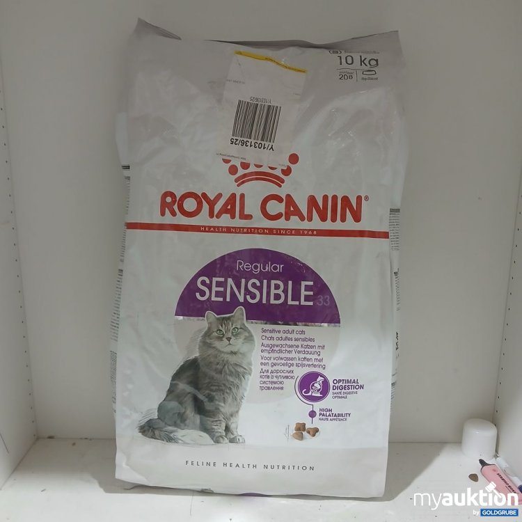 Artikel Nr. 971217 Artikel Nr. 971217: Royal Canin Sensible 33 10 kg
