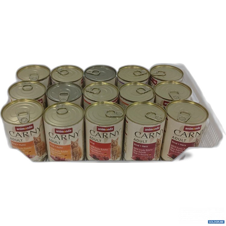 Artikel Nr. 973217 Artikel Nr. 973217: Animonda Carny Diverse Sorten 15×400g