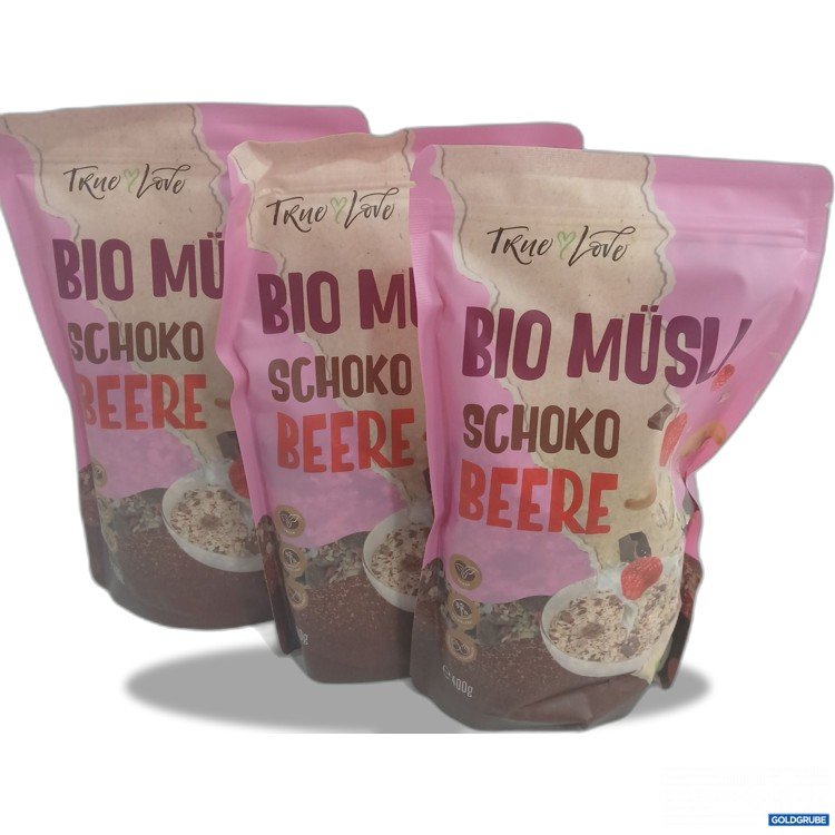 Artikel Nr. 979217 Artikel Nr. 979217: True Love Bio Müsli Schoko Beere je 400g