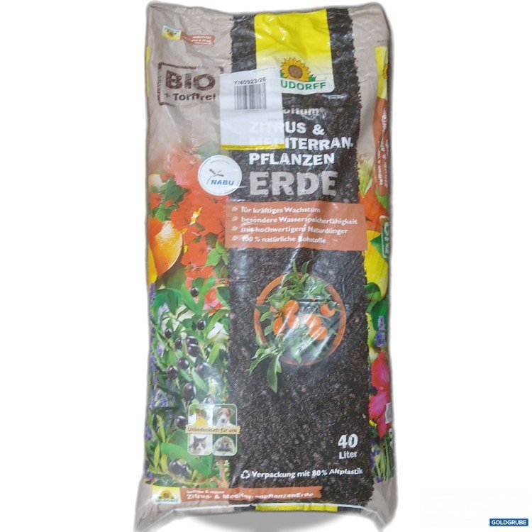 Artikel Nr. 992217 Artikel Nr. 992217: Neudorff Bio+Torffrei Zitrus & Mediterranpflanzen Erde 40L