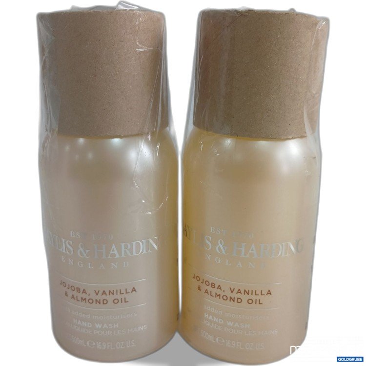 Artikel Nr. 994217 Artikel Nr. 994217: Baylis & Harding hand wash Jojoba, Vanilla & Almond Oil je 500ml
