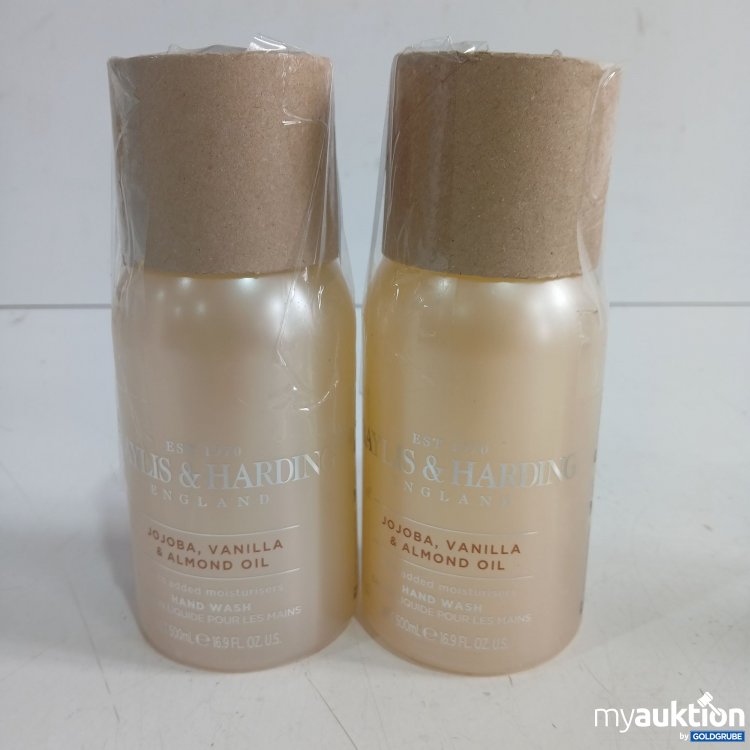 Artikel Nr. 994217 Artikel Nr. 994217: Baylis & Harding hand wash Jojoba, Vanilla & Almond Oil je 500ml
