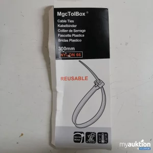 Auktion MgcTolBox Kabelbinder 300mm Nylon 66 