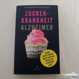 Auktion "Zuckerkrankheit Alzheimer"