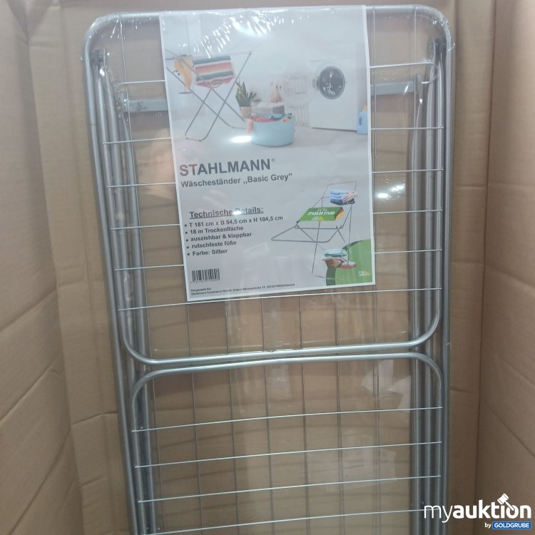 Artikel Nr. 437218: Stahlmann Wäscheständer 181x54,5x104,5cm