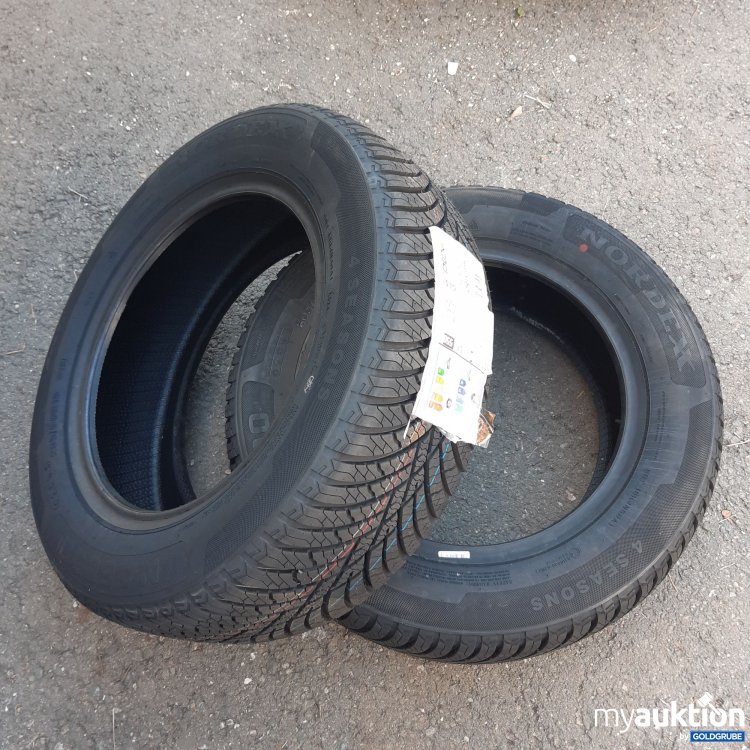 Artikel Nr. 439218 Artikel Nr. 439218: Nordex 4 Seasons 205/60R15 91H M+S 2 Stück