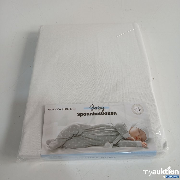 Artikel Nr. 442218: Alavya Home Jersey Spannbettlaken 90x200