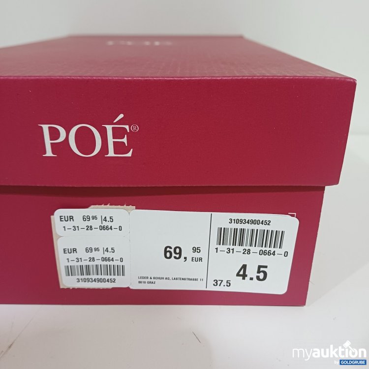 Artikel Nr. 464218 Artikel Nr. 464218: PO É Sandalen Gr. 37.5