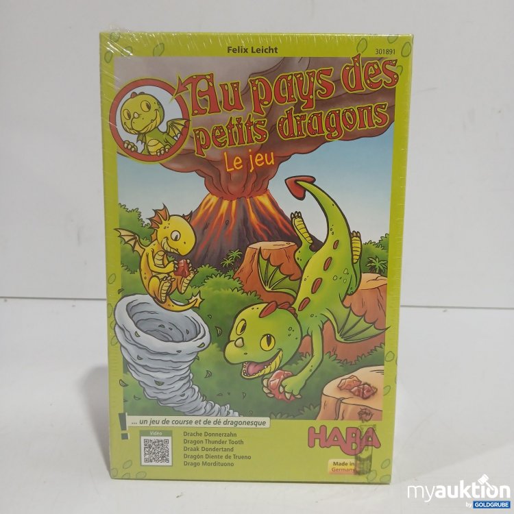 Artikel Nr. 465218 Artikel Nr. 465218: HABA Au pays des petits dragons Spiel