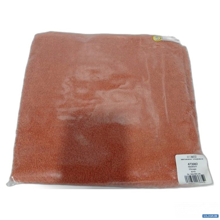 Artikel Nr. 470218 Artikel Nr. 470218: REDBEST Handtuch Chicago terra 50x100 cm