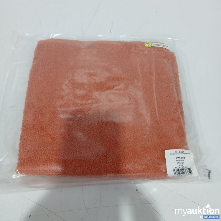 Artikel Nr. 470218 Artikel Nr. 470218: REDBEST Handtuch Chicago terra 50x100 cm