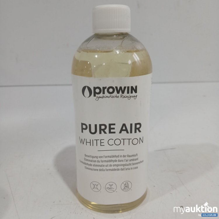 Artikel Nr. 471218: proWIN PURE AIR WHITE COTTON 500ml