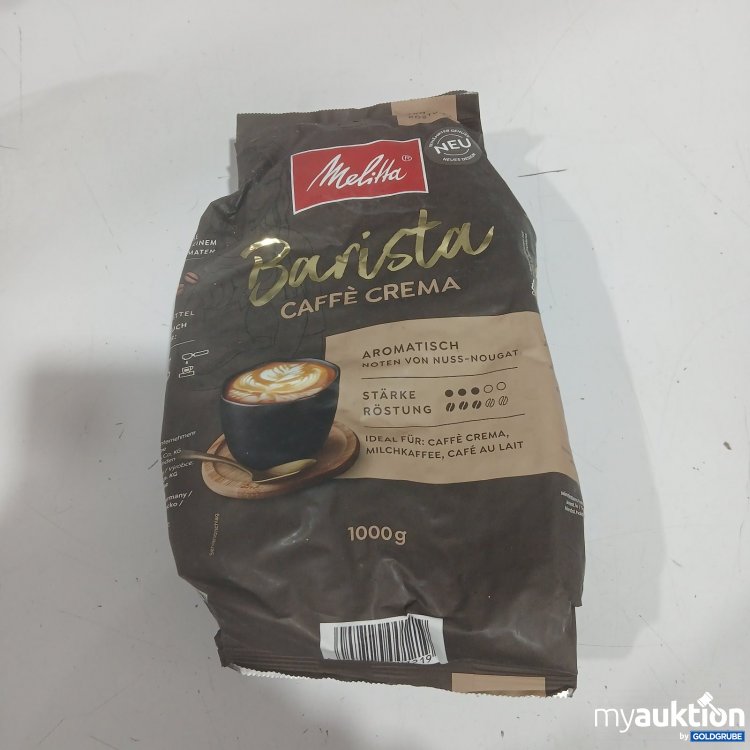 Artikel Nr. 477218: Melitta Barista Caffè Crema 1000 g