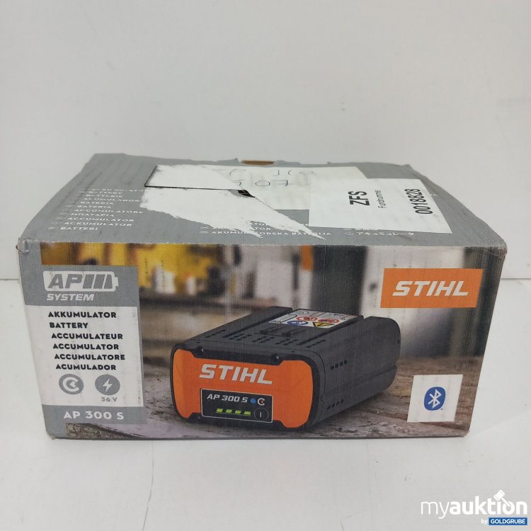 Artikel Nr. 521218 Artikel Nr. 521218: Stihl Akku AP300 S , 36V