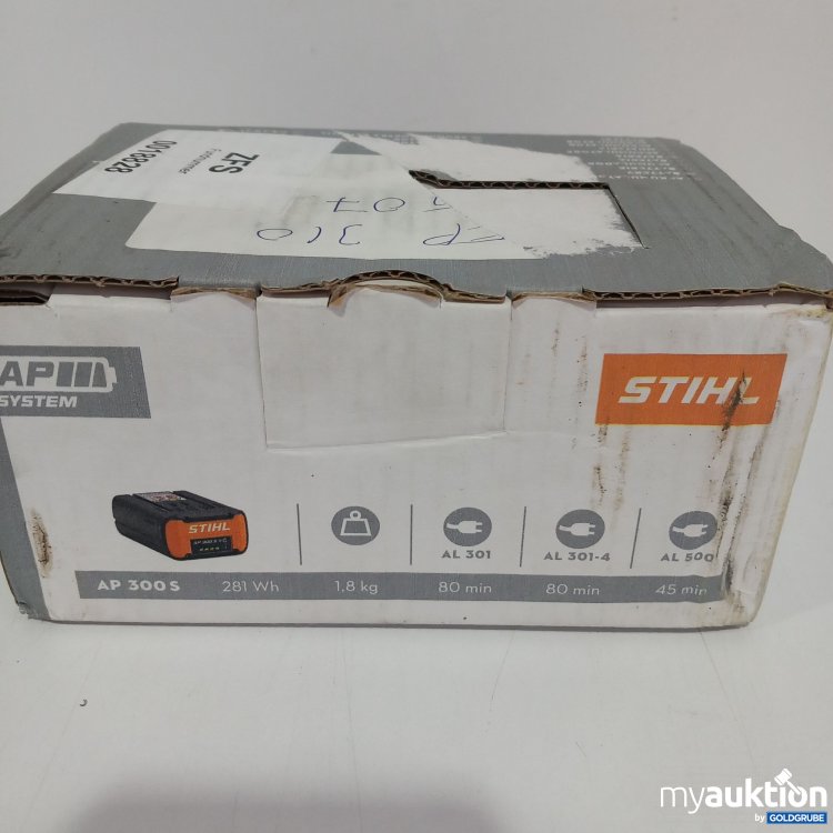Artikel Nr. 521218 Artikel Nr. 521218: Stihl Akku AP300 S , 36V